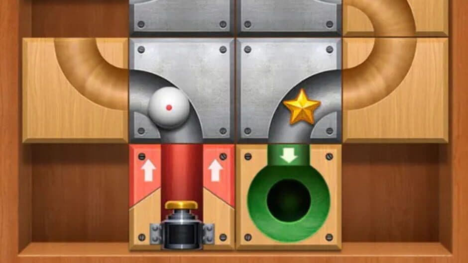 Скриншот 3 из Unblock Ball