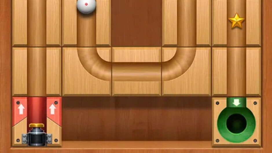 Скриншот 8 из Unblock Ball