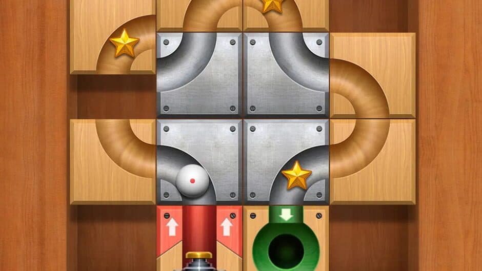 Скриншот 6 из Unblock Ball