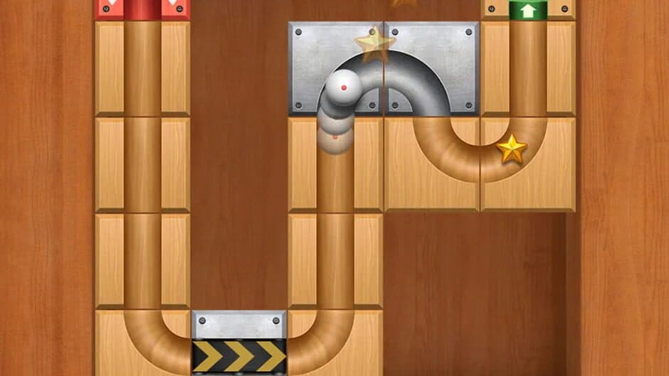 Скриншот 9 из Unblock Ball