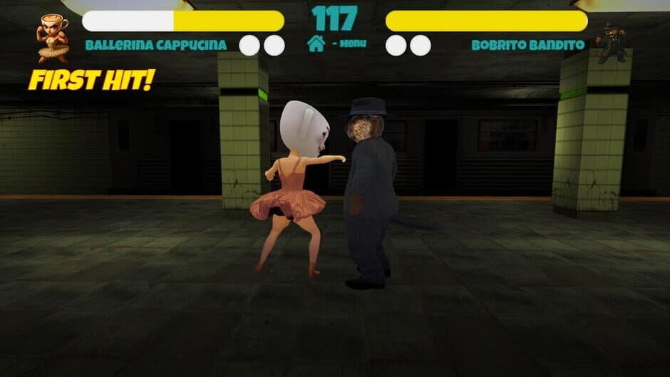 Скриншот 1 из Brainrot: Fighting