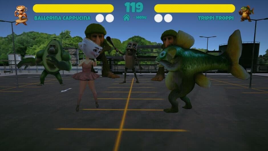 Скриншот 3 из Brainrot: Fighting