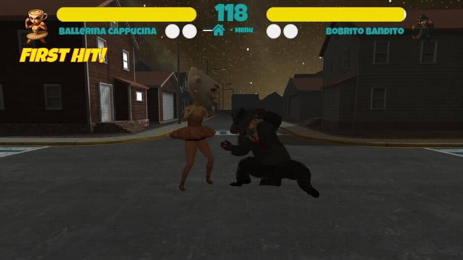 Скриншот 4 из Brainrot: Fighting