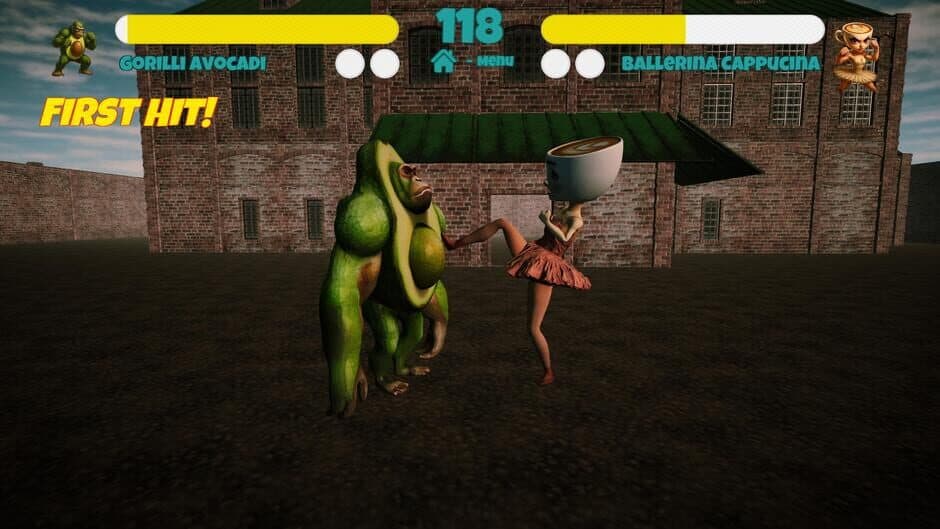 Скриншот 5 из Brainrot: Fighting