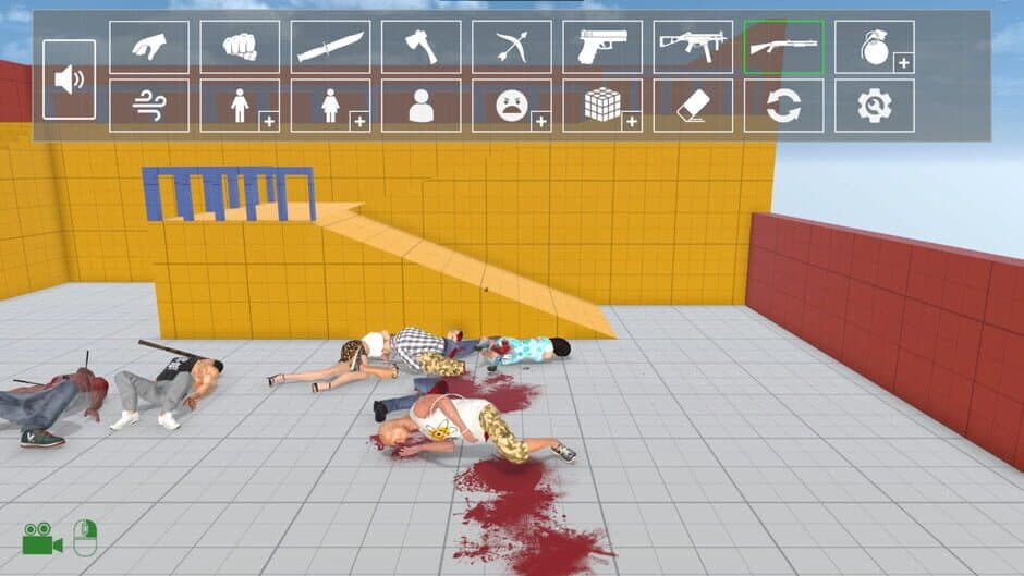 Скриншот 6 из Realistic Ragdoll Sandbox