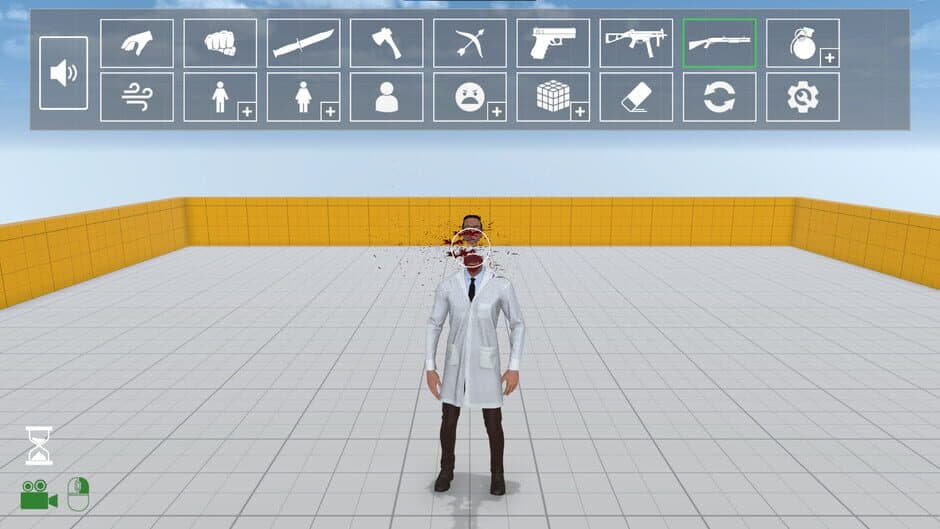 Скриншот 1 из Realistic Ragdoll Sandbox
