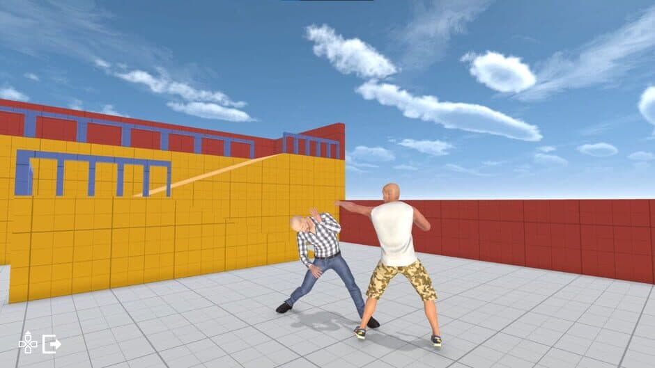 Скриншот 2 из Realistic Ragdoll Sandbox