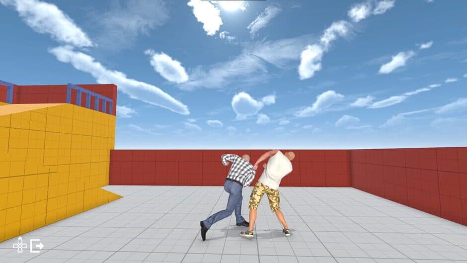 Скриншот 3 из Realistic Ragdoll Sandbox