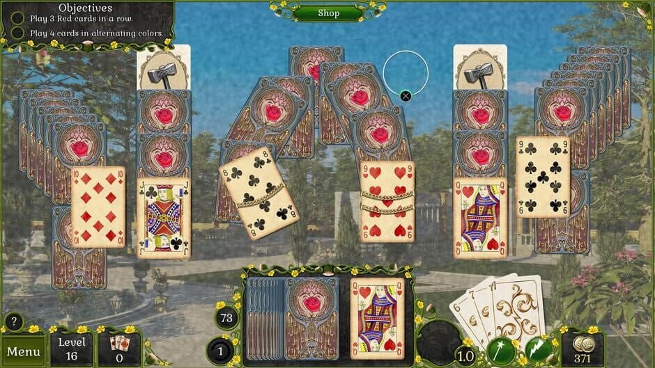 Скриншот 3 из Solitaire Dreamscapes
