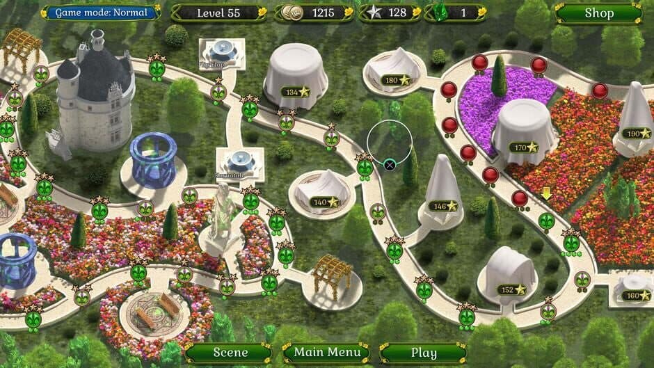 Скриншот 4 из Solitaire Dreamscapes