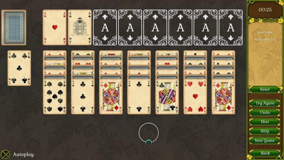 Скриншот 5 из Solitaire Dreamscapes