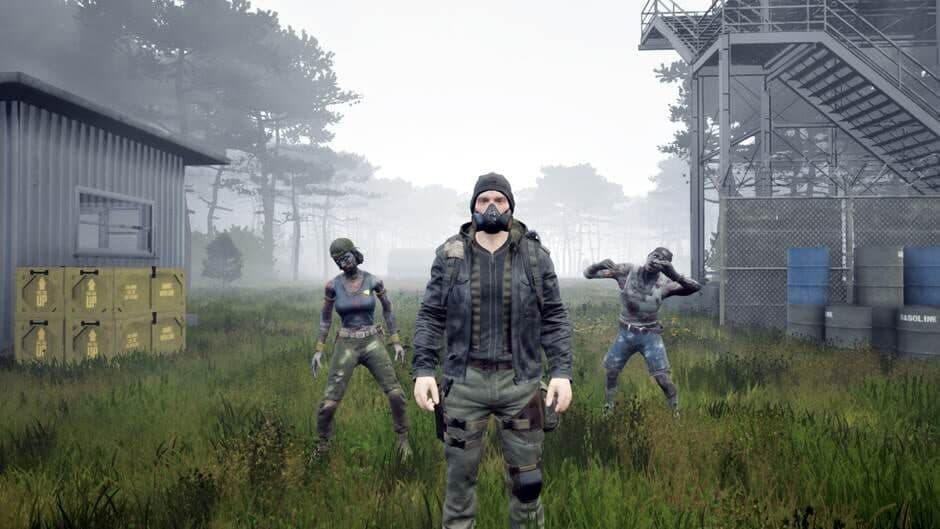 Скриншот 1 из Age of Dead: Zombie Simulator
