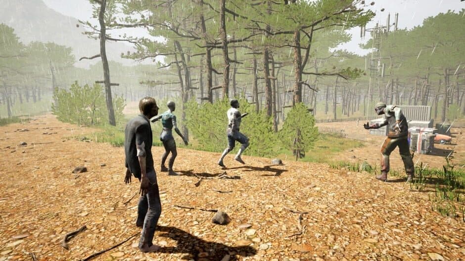 Скриншот 2 из Age of Dead: Zombie Simulator