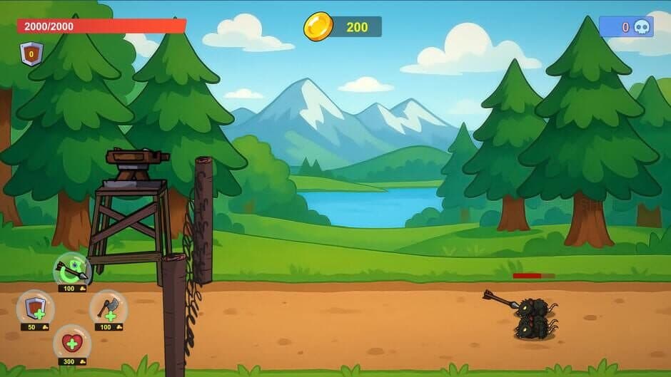 Скриншот 1 из Ballista Wall Defense Rush