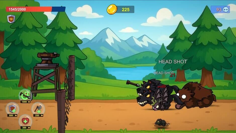 Скриншот 2 из Ballista Wall Defense Rush