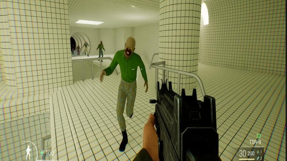 Скриншот 2 из Call of Brothers: The Backrooms Zombie Survival