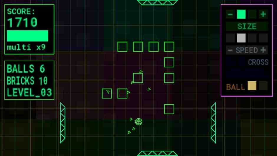 Скриншот 2 из Bats Bits Balls