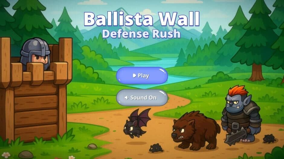 Скриншот 4 из Ballista Wall Defense Rush
