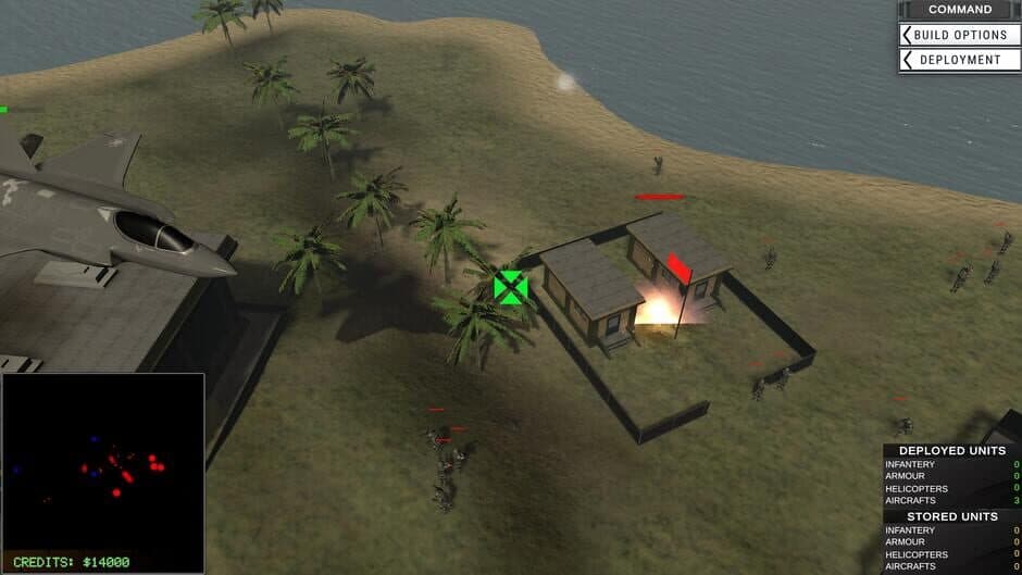 Скриншот 1 из Command Under Fire RTS