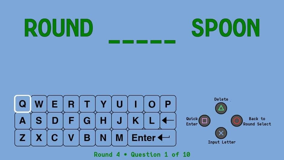 Скриншот 1 из Compound Word Puzzles