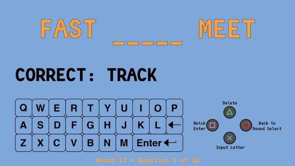 Скриншот 4 из Compound Word Puzzles
