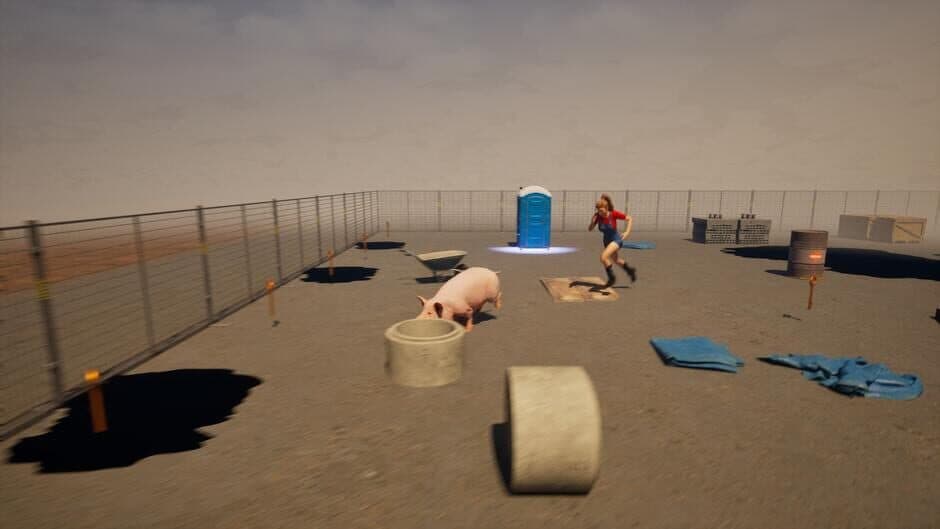 Скриншот 2 из Pig Escape 2