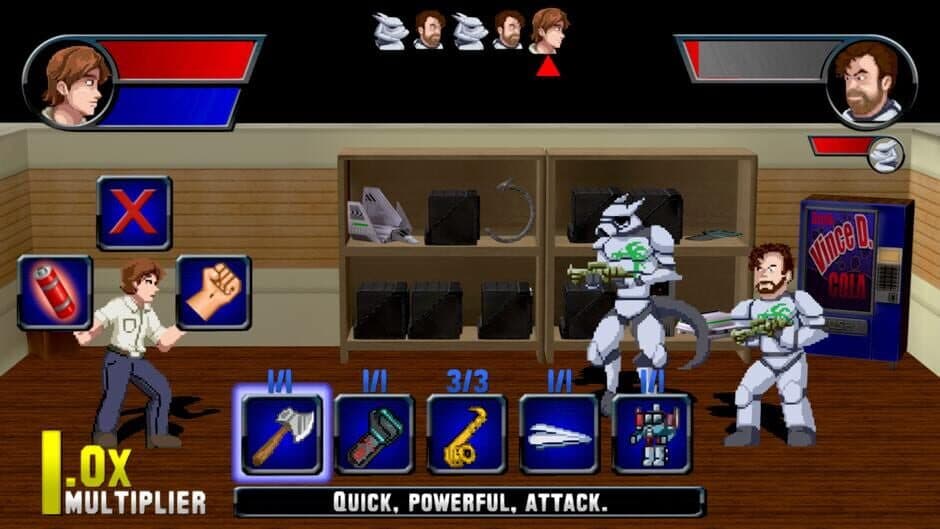 Скриншот 7 из Saturday Morning RPG: It's So Bad Edition