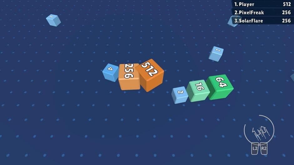 Скриншот 1 из Snake 2048