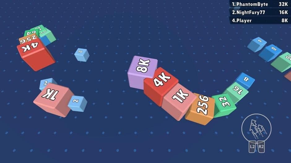 Скриншот 4 из Snake 2048