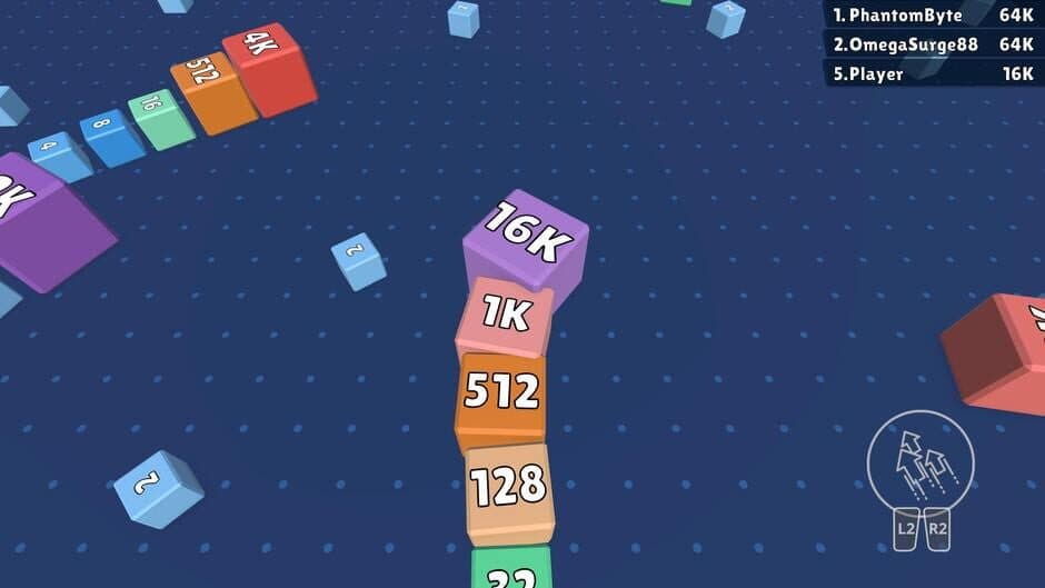 Скриншот 5 из Snake 2048