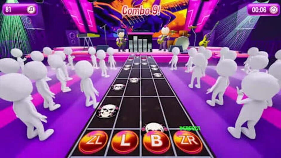 Скриншот 1 из BeatQuest: Rhythm Riders