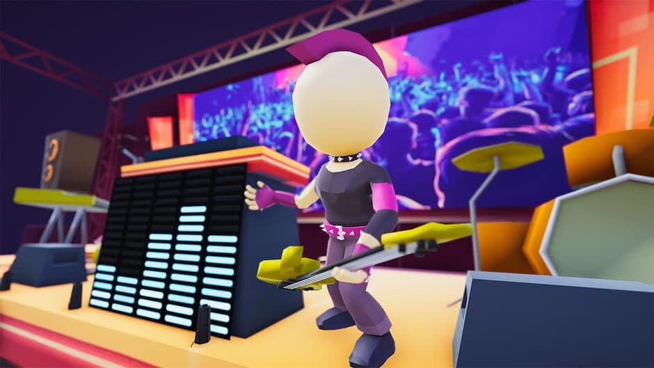 Скриншот 3 из BeatQuest: Rhythm Riders