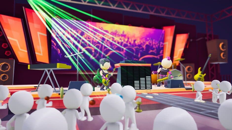 Скриншот 6 из BeatQuest: Rhythm Riders