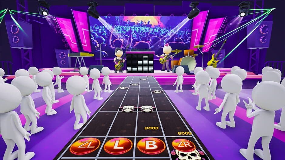 Скриншот 4 из BeatQuest: Rhythm Riders