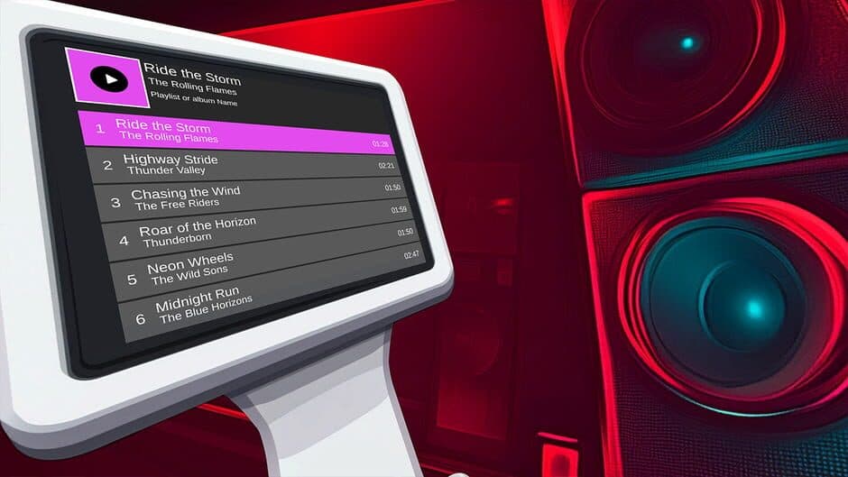 Скриншот 7 из BeatQuest: Rhythm Riders