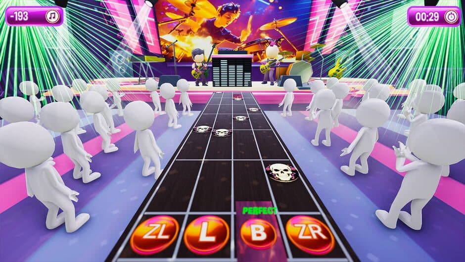 Скриншот 5 из BeatQuest: Rhythm Riders