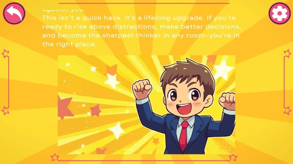 Скриншот 6 из Become the Smartest in the Room! Brain Power Boost Plan