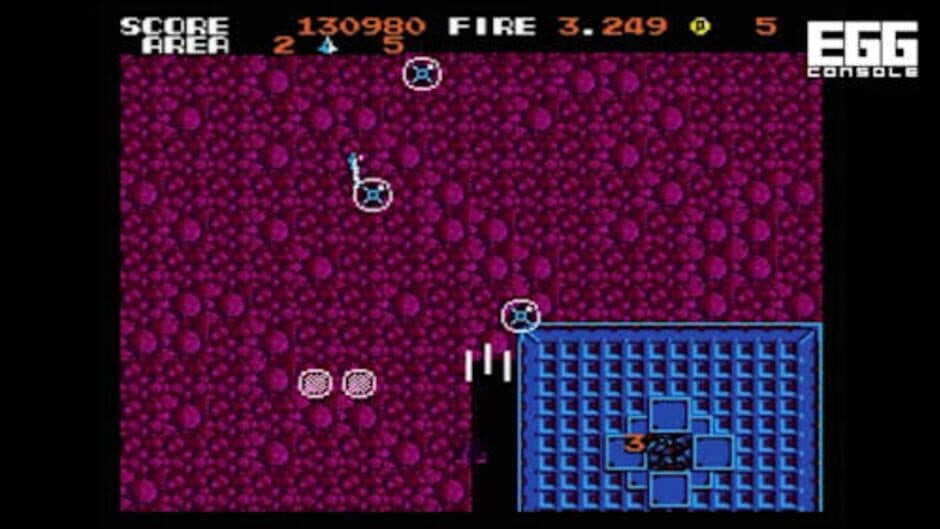 Скриншот 2 из Eggconsole Zanac EX MSX2