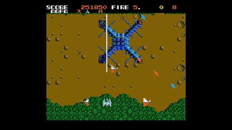 Скриншот 3 из Eggconsole Zanac EX MSX2