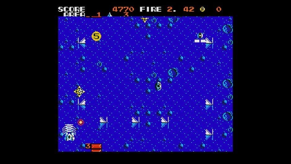 Скриншот 1 из Eggconsole Zanac EX MSX2