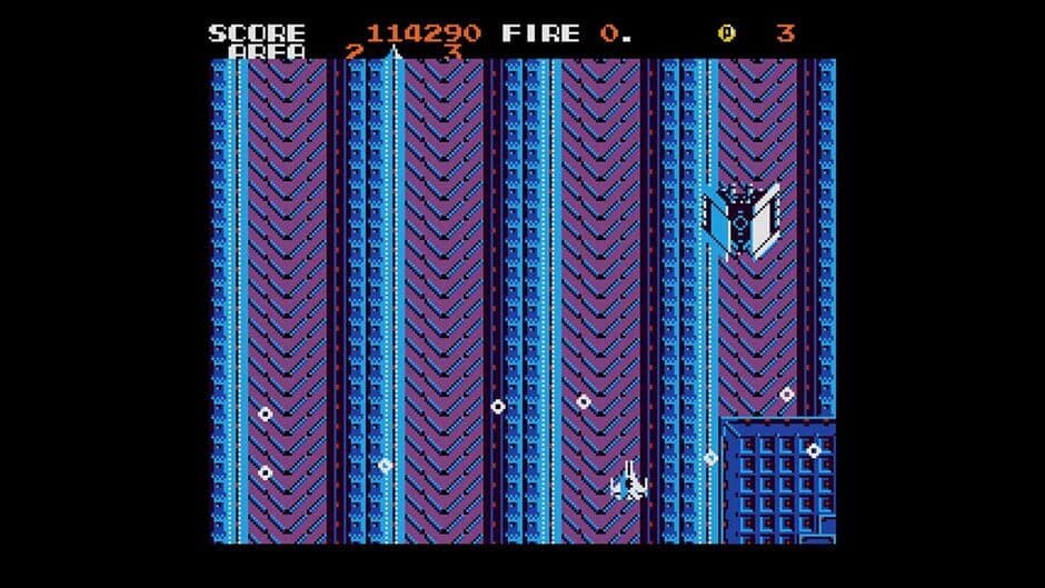 Скриншот 4 из Eggconsole Zanac EX MSX2