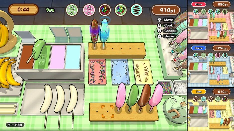 Скриншот 1 из Make it! Choco Banana