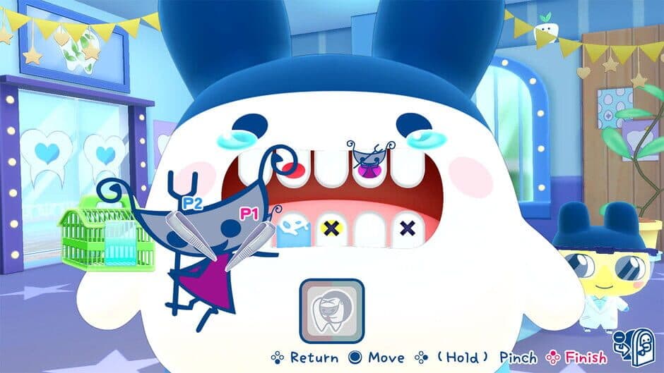 Скриншот 3 из Tamagotchi Plaza: Nintendo Switch 2 Edition