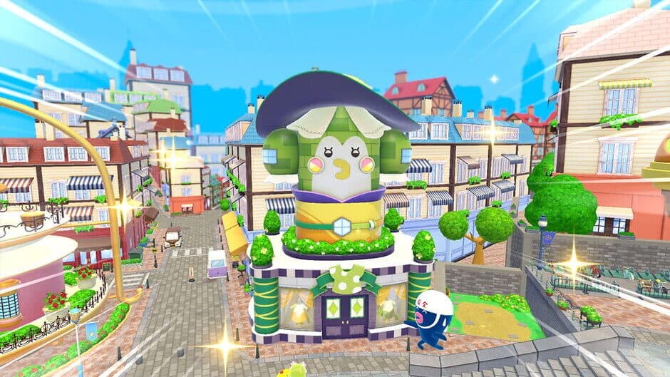 Скриншот 4 из Tamagotchi Plaza: Nintendo Switch 2 Edition