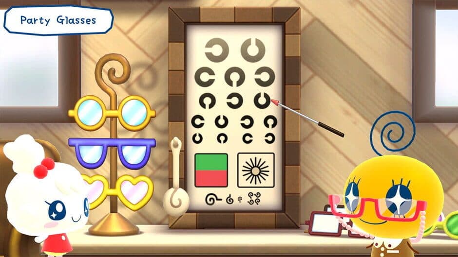 Скриншот 1 из Tamagotchi Plaza: Nintendo Switch 2 Edition