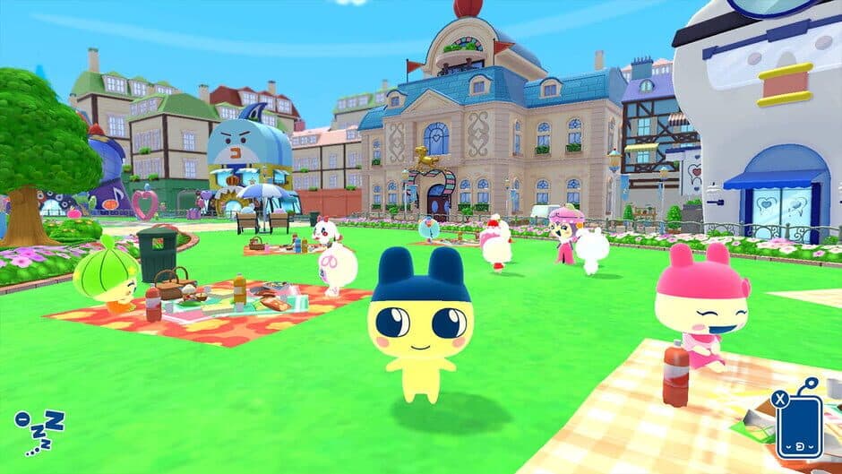 Скриншот 5 из Tamagotchi Plaza: Nintendo Switch 2 Edition