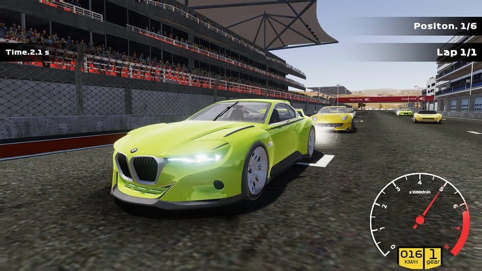 Скриншот 2 из Turbo Circuit: Sports Car Racing