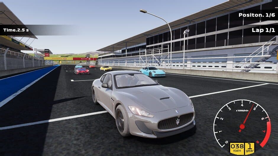 Скриншот 4 из Turbo Circuit: Sports Car Racing