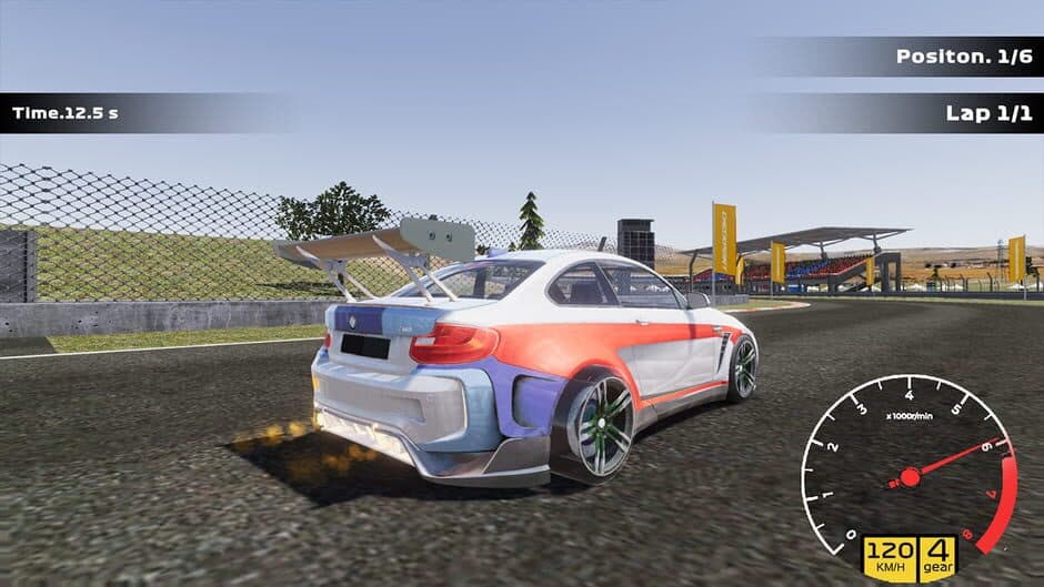 Скриншот 1 из Turbo Circuit: Sports Car Racing