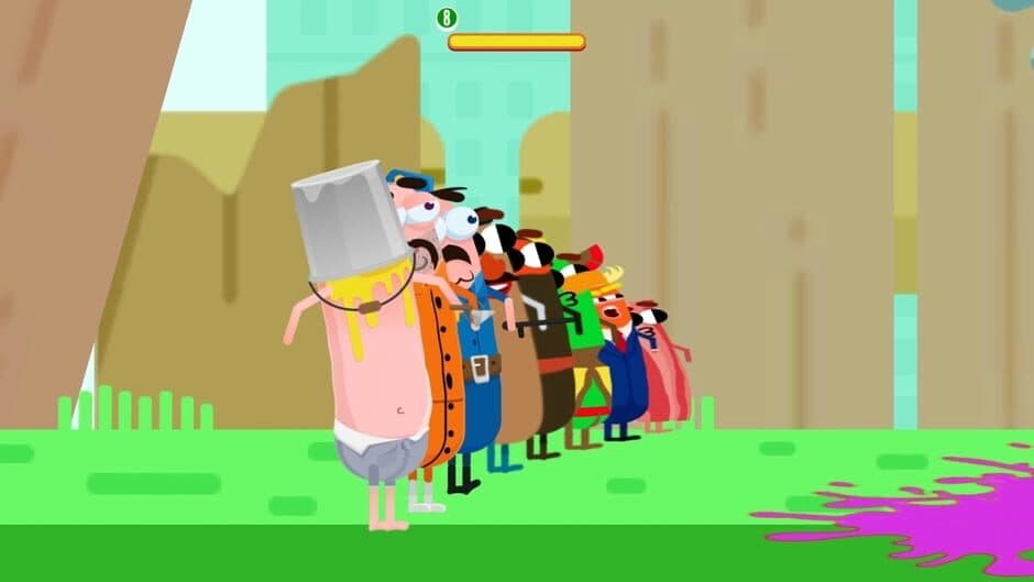Скриншот 1 из Run Sausage Run!: Cop, Crime and Crazy